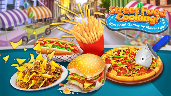 Street Food Cooking Games screenshot image 5_Popularmodapk.com