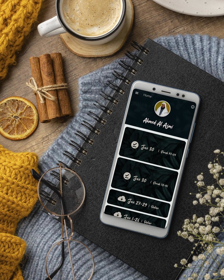 Ahmad Ali al-Ajmi Quran 30 juz screenshot image 4_Popularmodapk.com