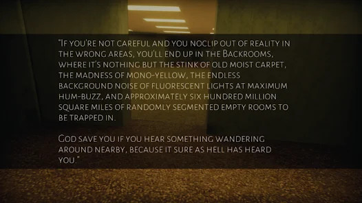 Backrooms<span>(time will not decrease)</span> screenshot image 7_Popularmodapk.com