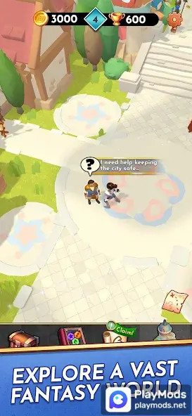 Heroes of Nymira: RPG Games<span>(Mod menu)</span> screenshot image 2_Popularmodapk.com