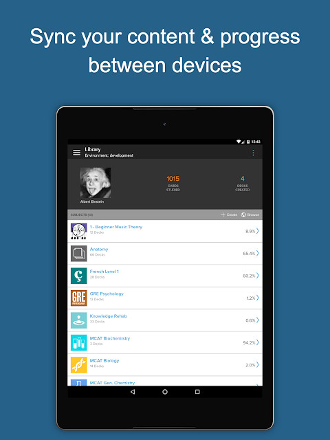 Brainscape Flashcards screenshot image 14_Popularmodapk.com