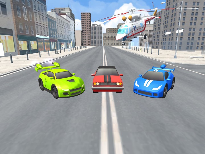 Flying Car Simulator: Car Game screenshot image 4_Popularmodapk.com