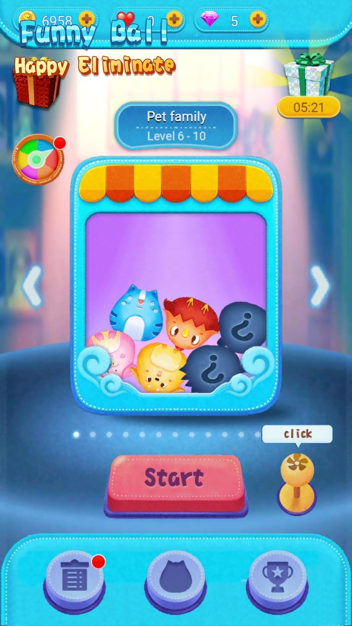 Funny Ball: Happy Eliminate screenshot image 11_Popularmodapk.com