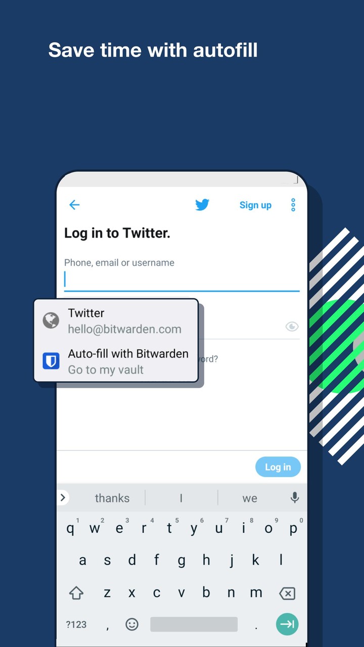 Bitwarden Password Manager screenshot image 10_Popularmodapk.com