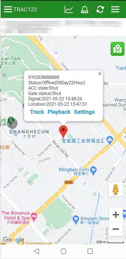 TRAC123 screenshot image 2_Popularmodapk.com