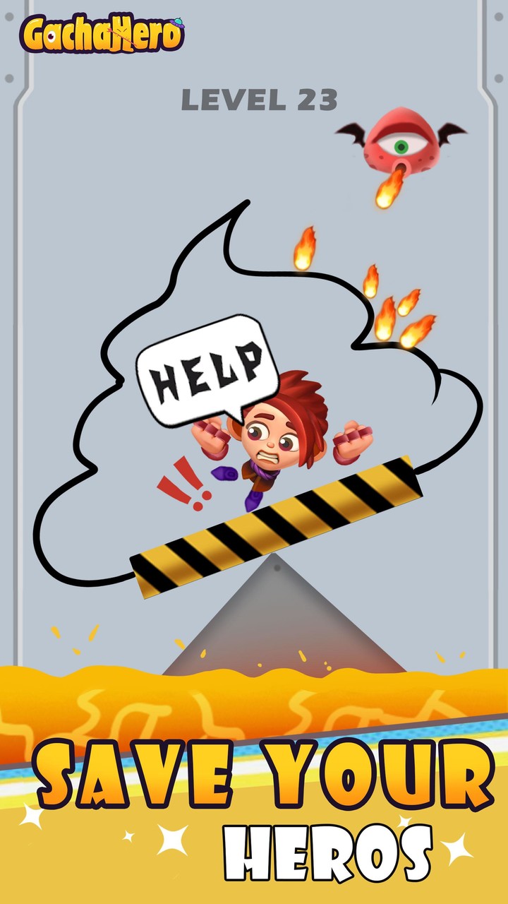 Gacha Hero: Idle Merge TD screenshot image 4_Popularmodapk.com