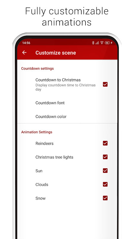 Christmas live wallpapers screenshot image 4_Popularmodapk.com
