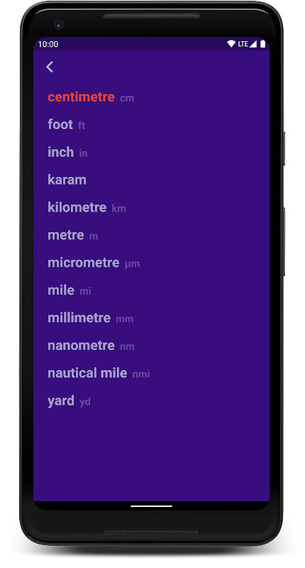 Konvertr - Unit Converter screenshot image 2_Popularmodapk.com