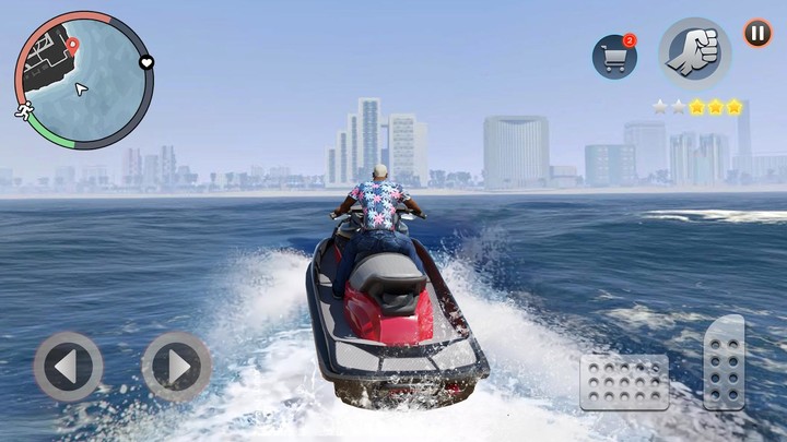 GTA V Theft Auto Craft MCPE screenshot image 4_Popularmodapk.com