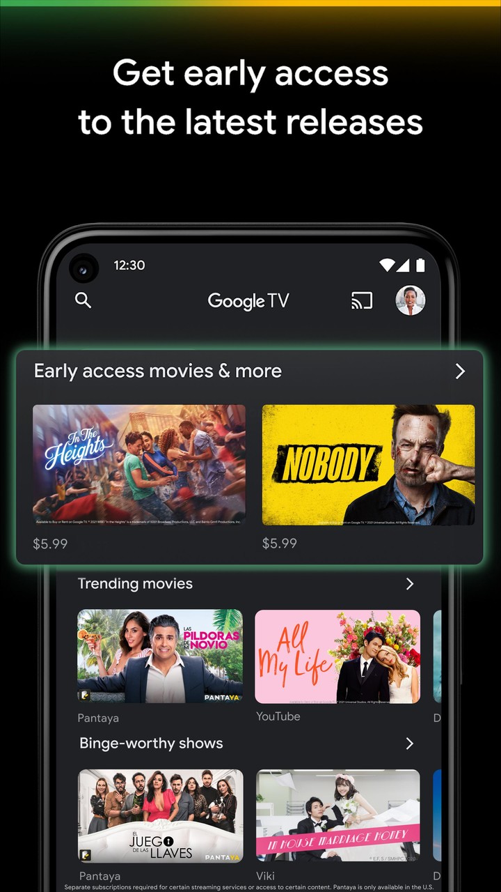 Google Play Movies TV screenshot image 3_Popularmodapk.com