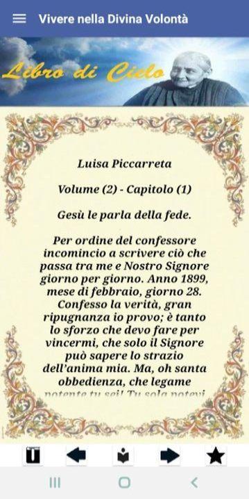 Vivere nella Divina Volontà screenshot image 5_Popularmodapk.com