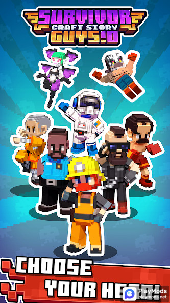 Survivor Guys - Craft Story<span>(Unlimited money)</span> screenshot image 5_Popularmodapk.com