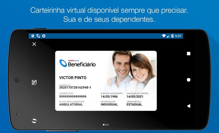 Mobile Saúde Beneficiário screenshot image 19_Popularmodapk.com