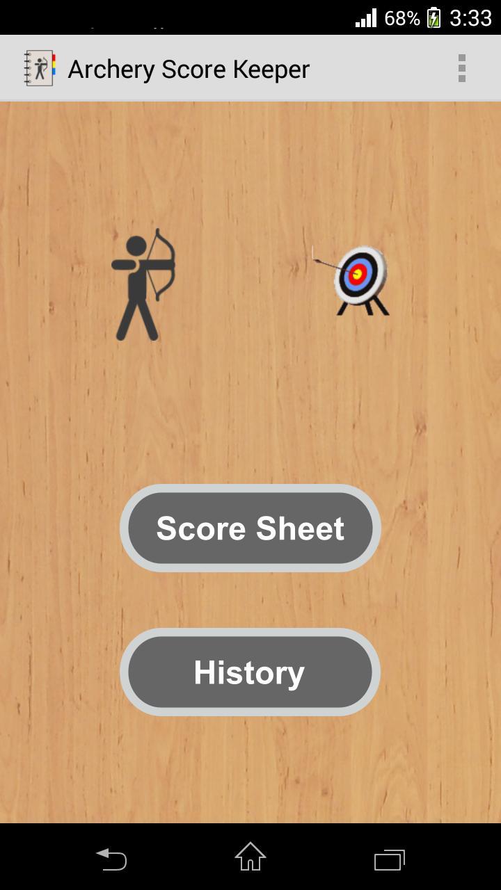 Archery Score Keeper screenshot image 1_Popularmodapk.com