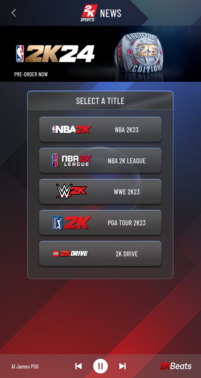 MyNBA 2K Companion App screenshot image 5_Popularmodapk.com