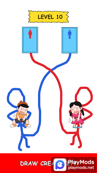 Toilet Rush: Draw to Toilet<span>(Free Shopping)</span> screenshot image 3_Popularmodapk.com