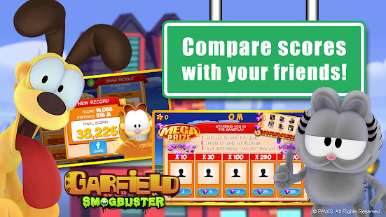 Garfield Smogbuster<span>(Unlimited money)</span> screenshot image 5_Popularmodapk.com