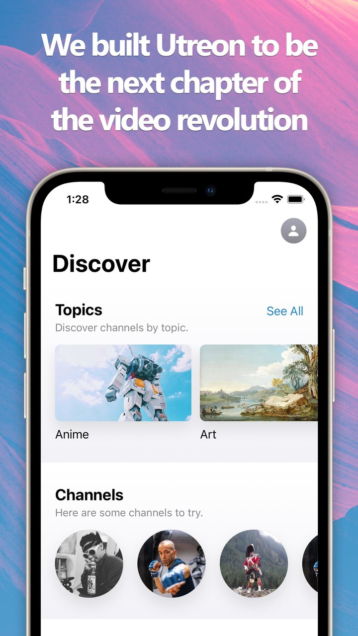 Utreon screenshot image 1_Popularmodapk.com