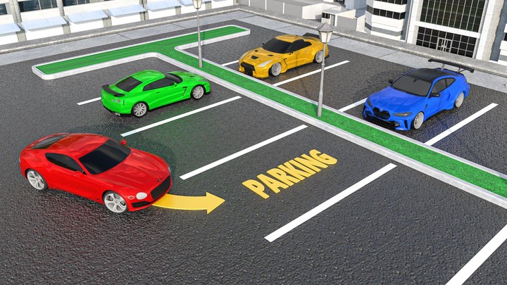 Car Parking Expert: Real Drive screenshot image 4_Popularmodapk.com