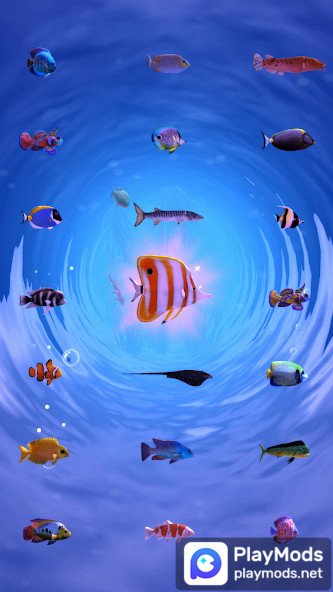 Blue Swirl<span>(Unlimited Money)</span> screenshot image 4_Popularmodapk.com