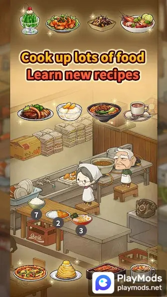 Hungry Hearts Diner: Memories<span>(No Ads)</span> screenshot image 4_Popularmodapk.com