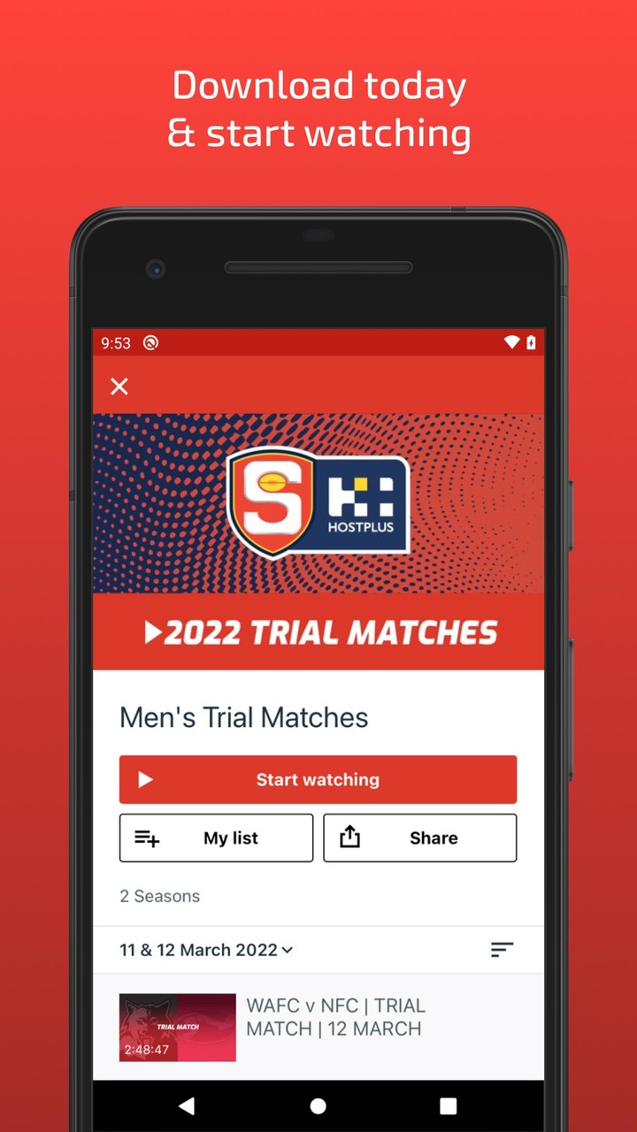 SANFL Now screenshot image 4_Popularmodapk.com