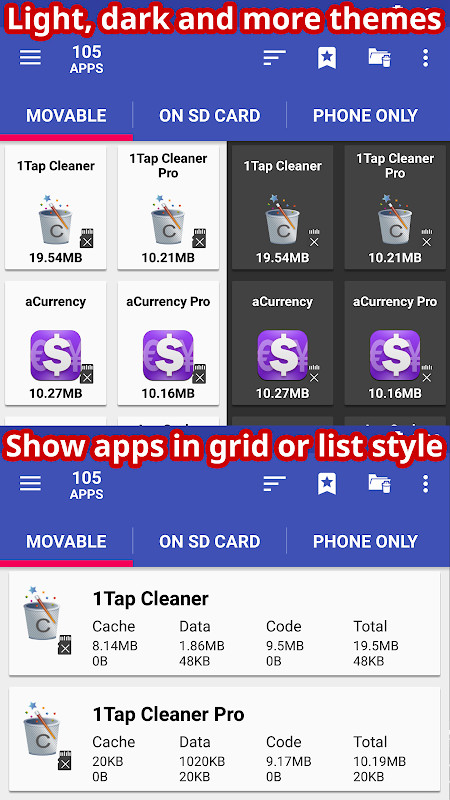 AppMgr III (App 2 SD) screenshot image 1_Popularmodapk.com