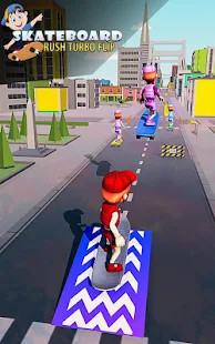 滑板拉什涡轮翻转明星溜冰者破解版<span>(mod)</span> screenshot image 9_Popularmodapk.com