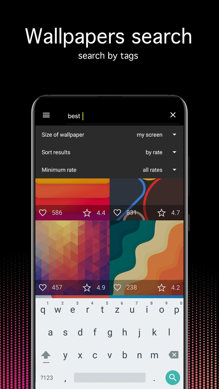Wallpapers for Pixel 4K screenshot image 2_Popularmodapk.com