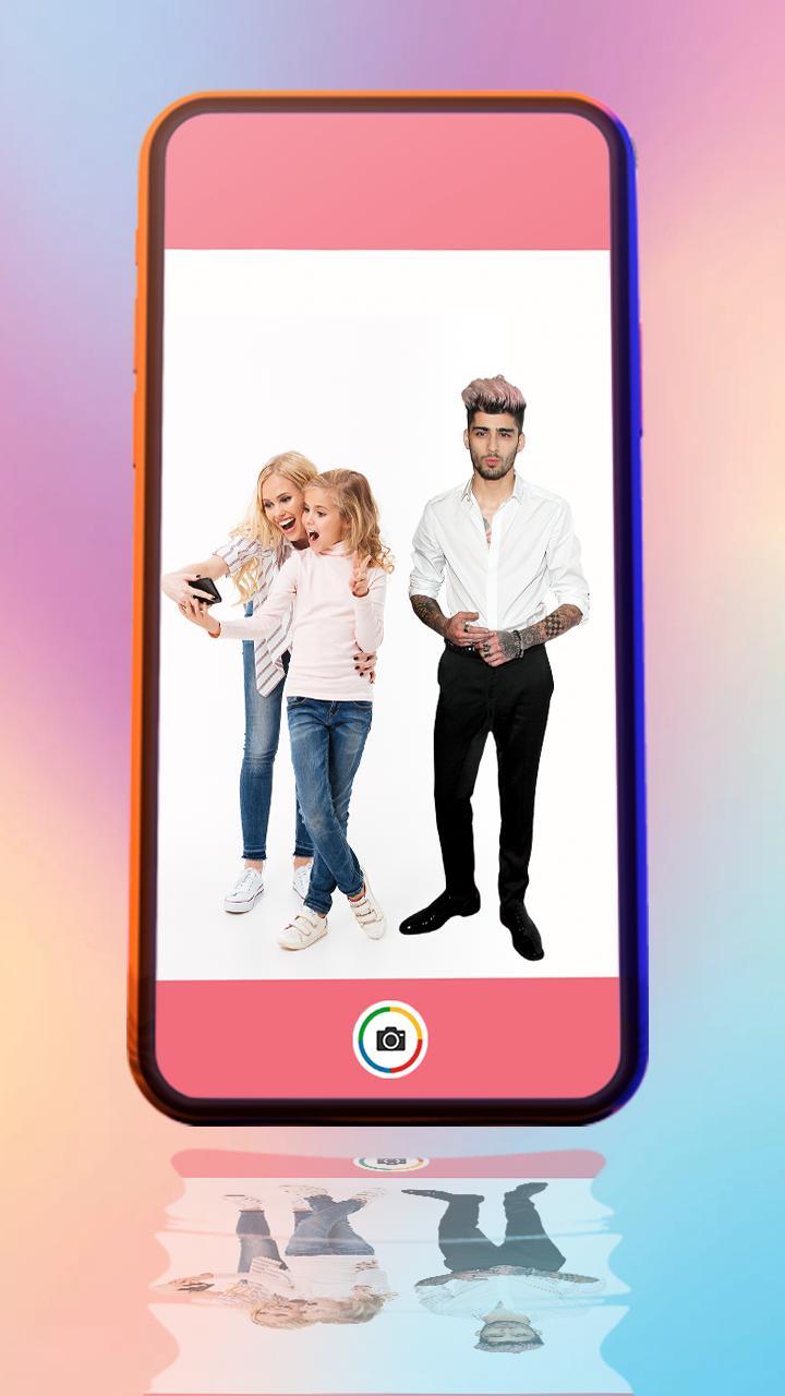 Selfie With ZAYN screenshot image 7_Popularmodapk.com