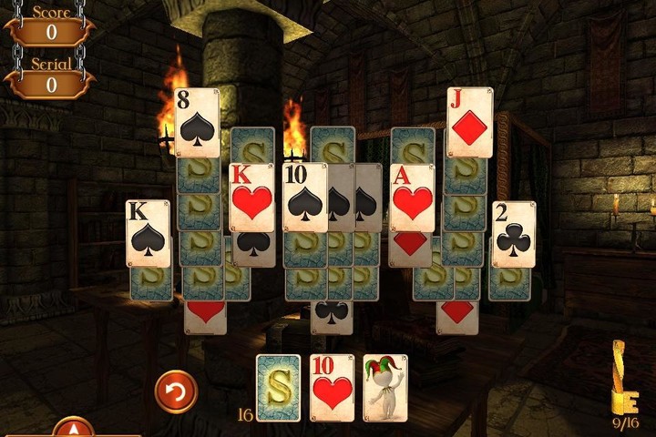 Solitaire Dungeon Escape screenshot image 5_Popularmodapk.com