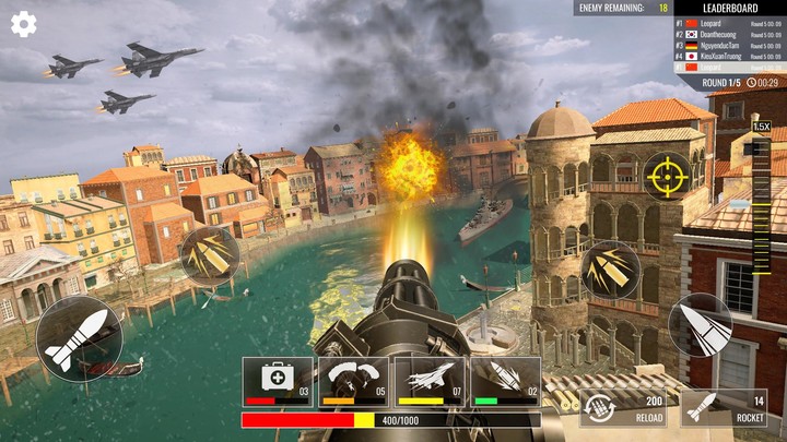 World War Freedom Fighter Game screenshot image 4_Popularmodapk.com