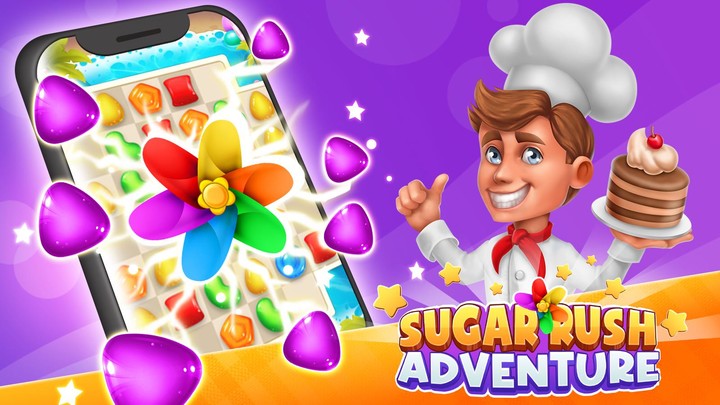 Sugar Rush Adventure screenshot image 5_Popularmodapk.com