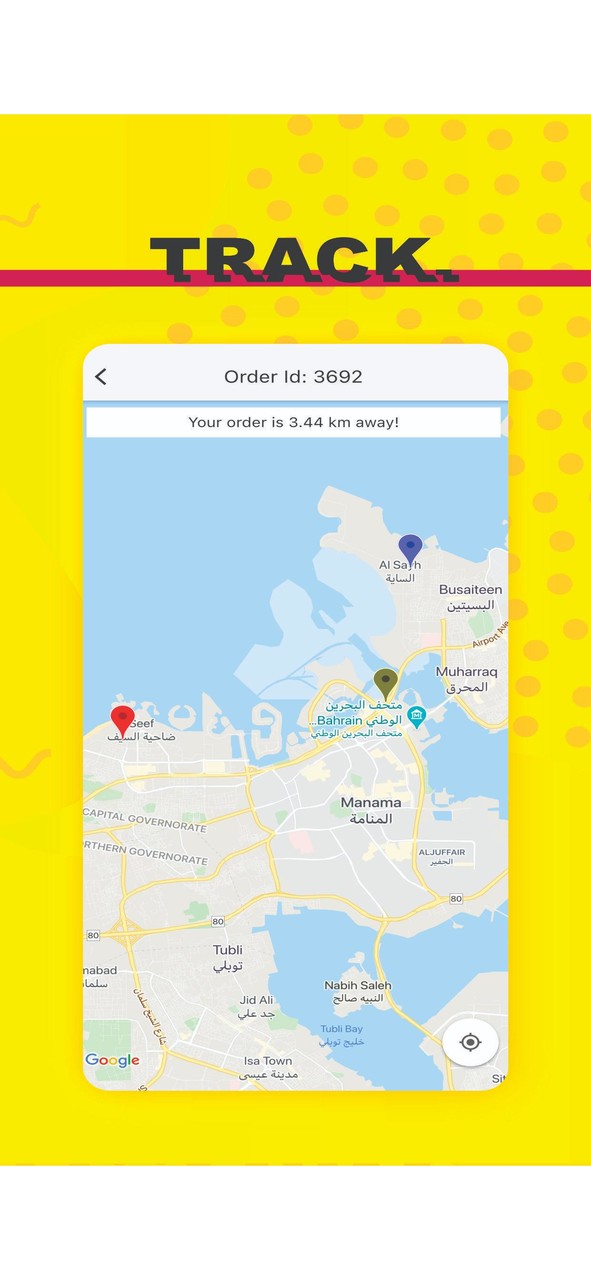 FoodsApp فودز آب - Food Delivery screenshot image 18_Popularmodapk.com