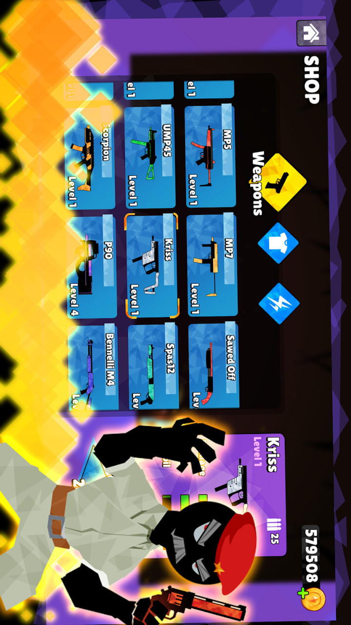 Stickman Fight: Legend Warrior screenshot image 6_Popularmodapk.com