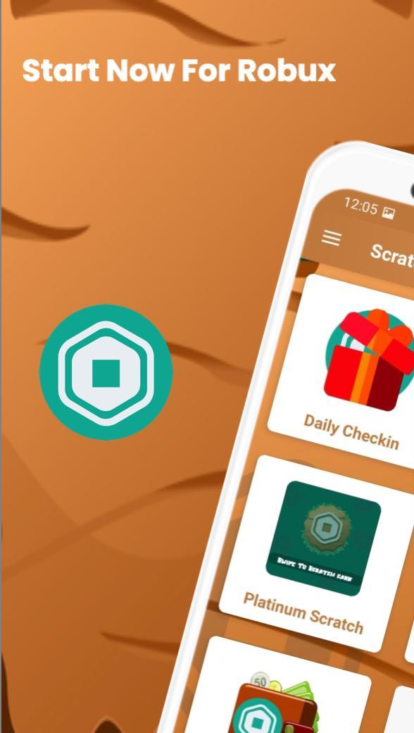 Robux Scratch Frenzy screenshot image 1_Popularmodapk.com