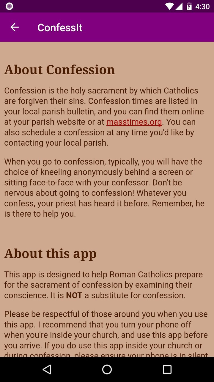 ConfessIt screenshot image 6_Popularmodapk.com