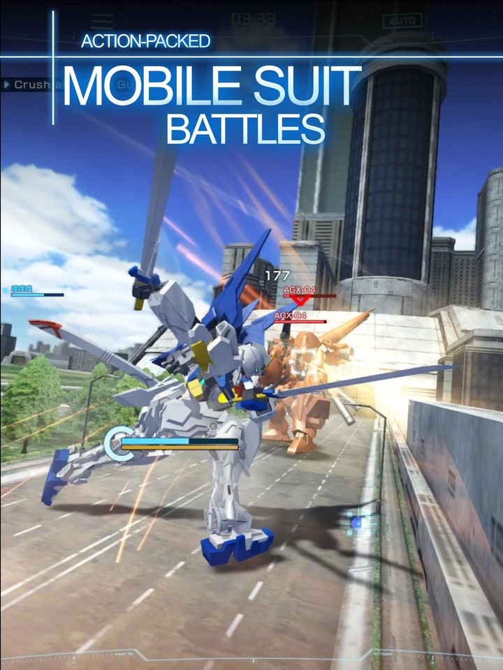 GUNDAM BREAKER : MOBILE screenshot image 3_Popularmodapk.com