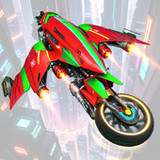Flying Motorbike Taxi Driving1.1.4_Popularmodapk.com