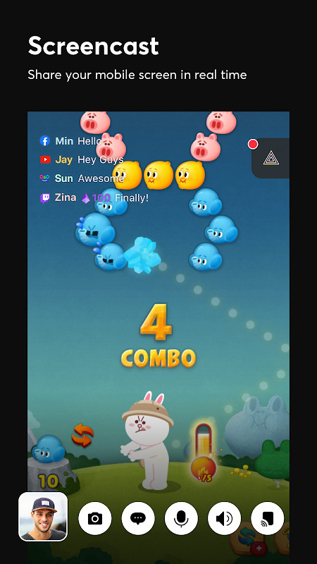 PRISM Live Studio: Games & IRL screenshot image 13_Popularmodapk.com