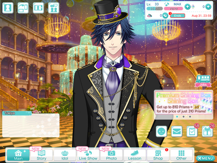 Utano☆Princesama: Shining Live screenshot image 13_Popularmodapk.com