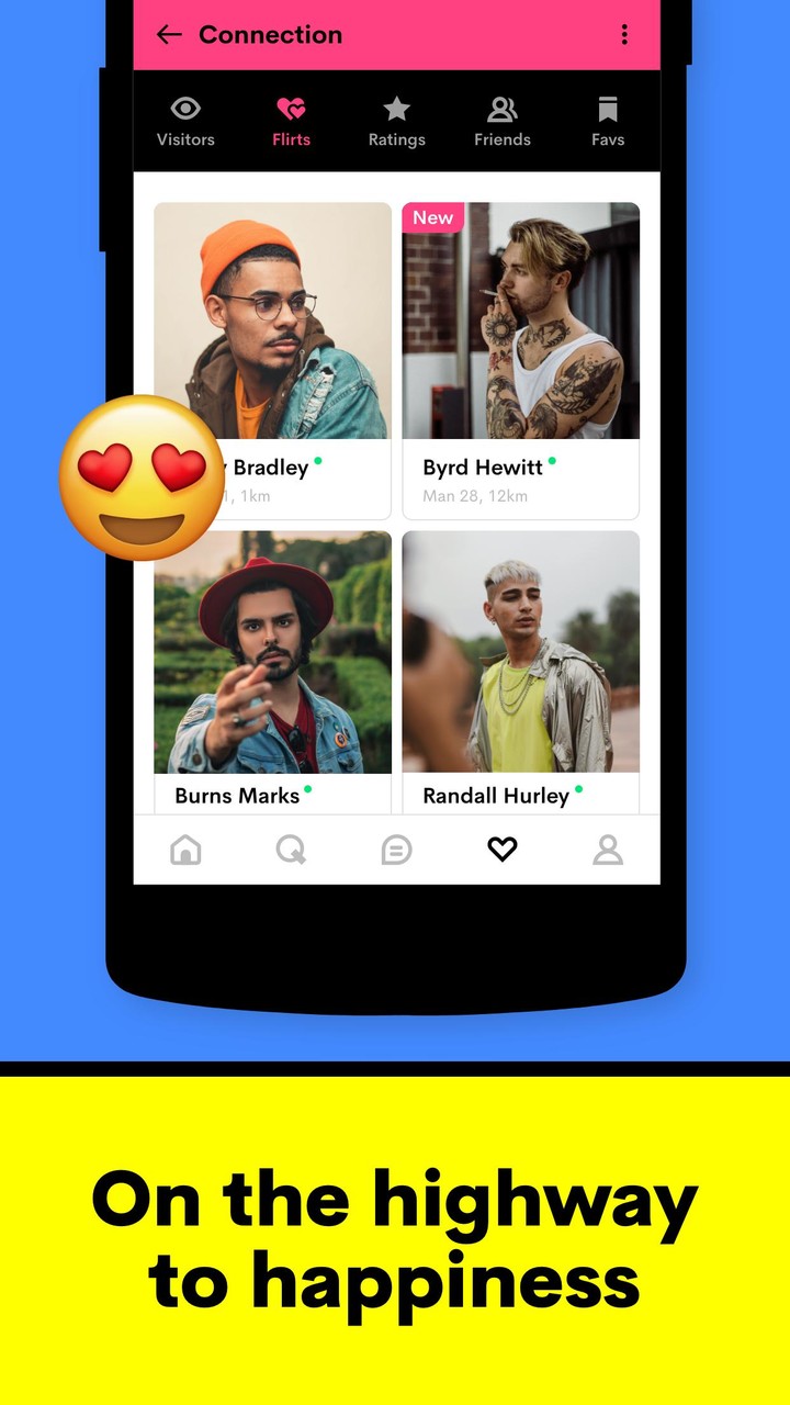 Gaudi - Gay Chat & Dating screenshot image 8_Popularmodapk.com