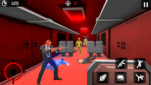 Subway Escape FPS Horror Game<span>(Unlimited Money)</span> screenshot image 2_Popularmodapk.com