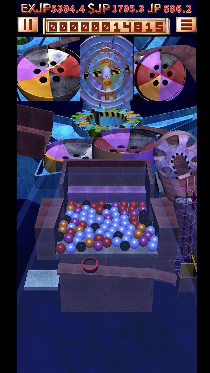Coin Pusher physics lottery screenshot image 1_Popularmodapk.com