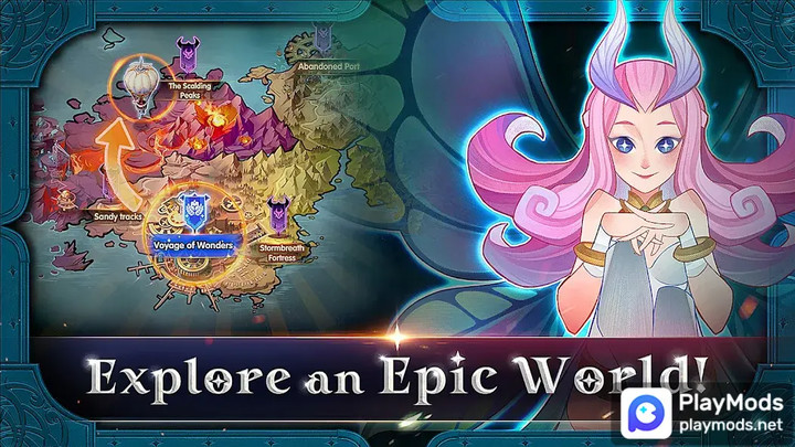 AFK Arena<span>(High Damage)</span> screenshot image 2_Popularmodapk.com