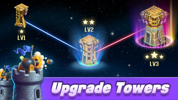 Castle Defense - Offline Game screenshot image 1_Popularmodapk.com