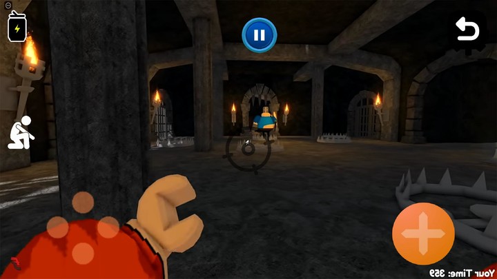 barry prison escape run obby screenshot image 1_Popularmodapk.com