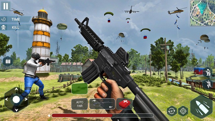 Fnite Fire Battleground: Guns screenshot image 4_Popularmodapk.com
