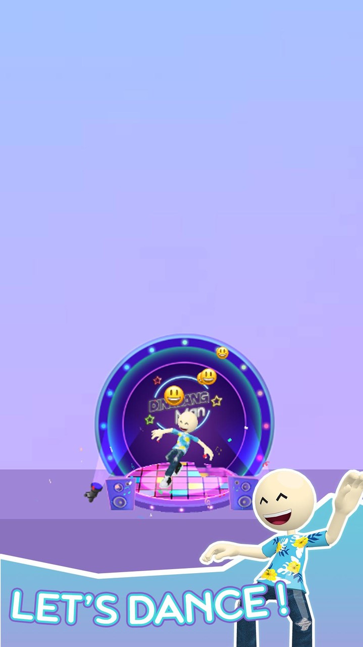 Dangling Man 3D screenshot image 2_Popularmodapk.com