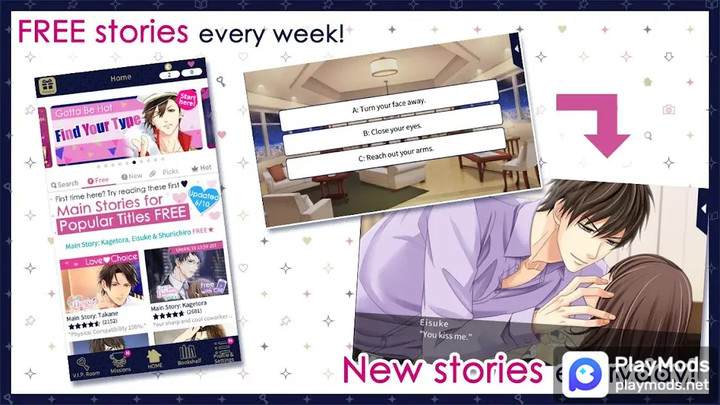 Love 365: Find Your Story<span>(Unlimited Money)</span> screenshot image 2_Popularmodapk.com